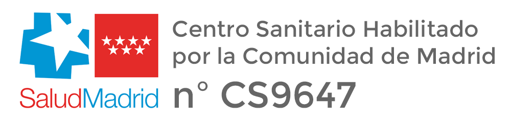 Centro Sanitario Habilitado por la Comunidad de Madrid nº CS9647