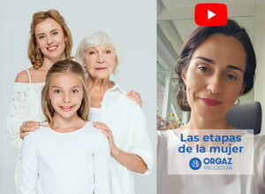 Las Etapas de la mujer